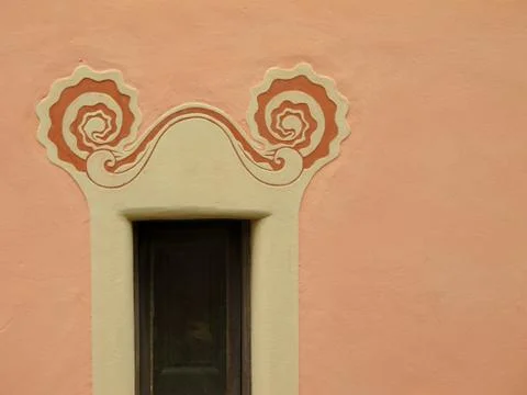 Detail of a window Stock Photos