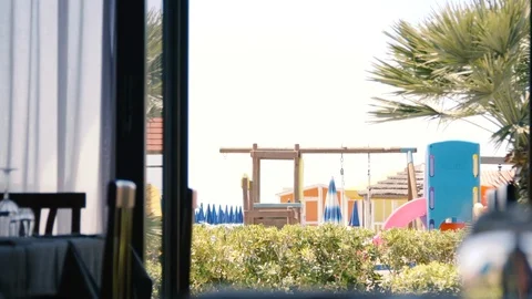 Detail of wine glasses with reflection Stock Footage 86203329