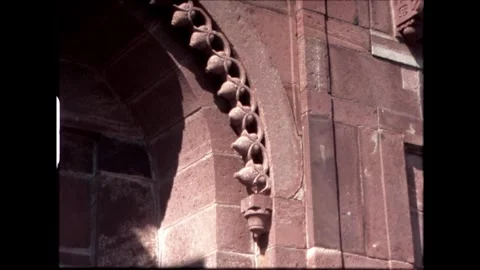 Detailed Arch Design Stock Footage 276292838