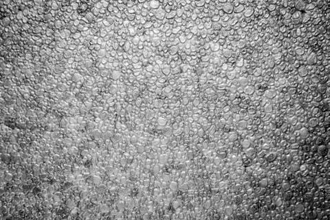 Detailed background texture of gray styrofoam material. Foto stock