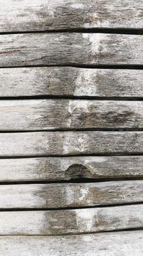Detailed bamboo panel texture with horizontal aging and natural weathering,.. Stock Photos