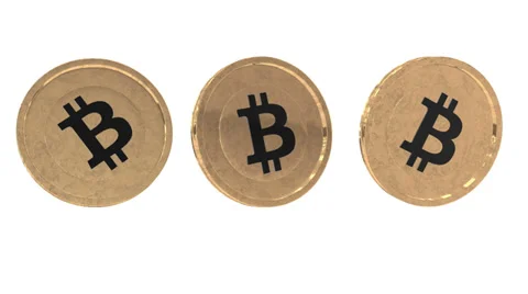 Detailed bitcoins animation bundle Stock Footage 33420710