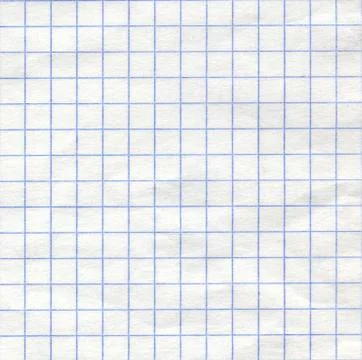 Detailed blank math paper pattern Stock Photos
