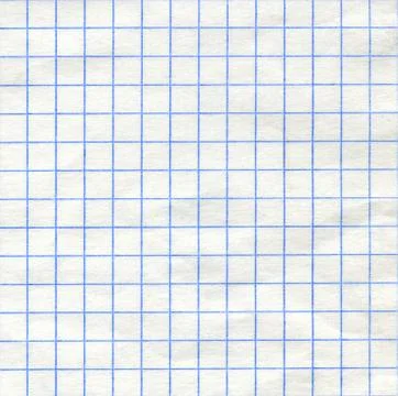 Detailed blank math paper pattern Stock Photos