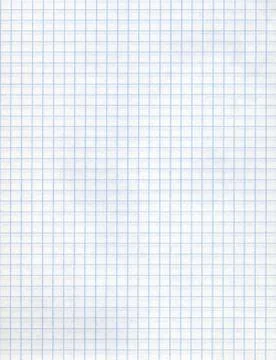 Detailed blank math paper pattern Stock Photos