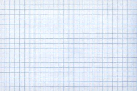 Detailed blank math paper pattern Stock Photos