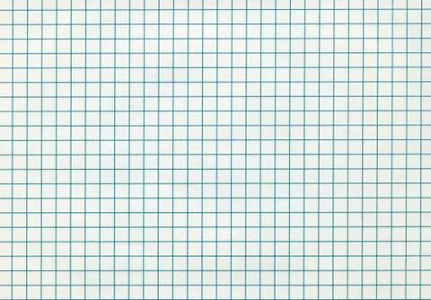 Detailed blank math paper pattern Stock Photos
