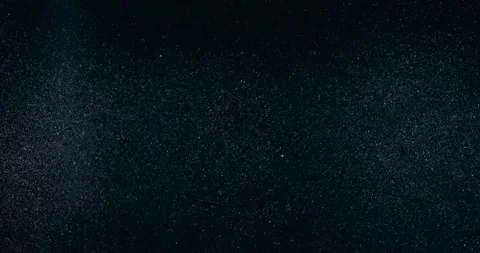 Detailed blue glitter particles flow Stock Footage 133509936