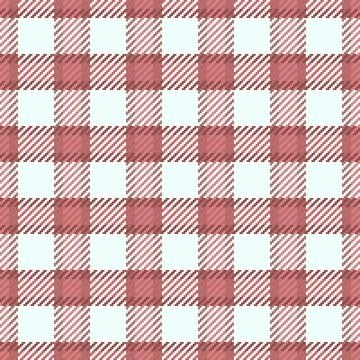 Detailed checkered pattern in warm red tones. Classic, rustic design ideal fo Stockillustratie