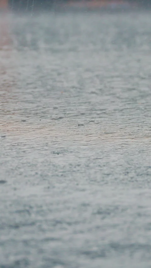 A detailed close up shot capturing a body of water with visible waves Stock Footage 319676644