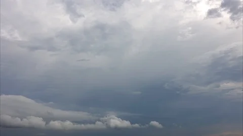 Detailed Clouds With Background Clouds 001 4K Stock Footage 94959009