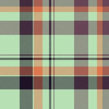 Detailed fabric pattern textile, 30s background tartan seamless. Folk textu.. イラスト素材