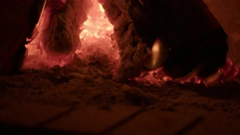 Detailed flame Stock Footage 233264248