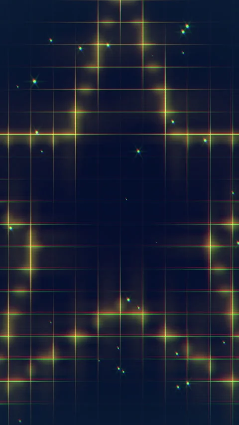 Detailed Galaxy Chart With Luminous Constellations, Intricate Astronomical Stock Footage 324865204