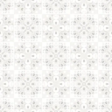 Detailed geometric tiles seamless pattern Stock-Illustration