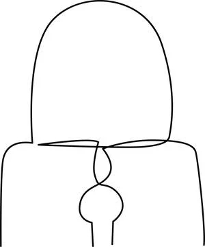 A detailed illustration of a keyhole with a key inserted in the lock. Vector Stock-Illustration