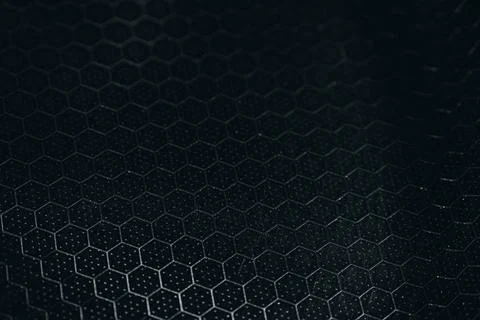 A detailed macro image showing the hexagonal pattern and dotted. Stock Photos