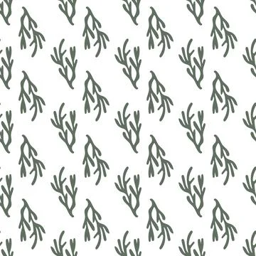 Detailed marine shell pattern in an elegant repeat format. Stock Illustration