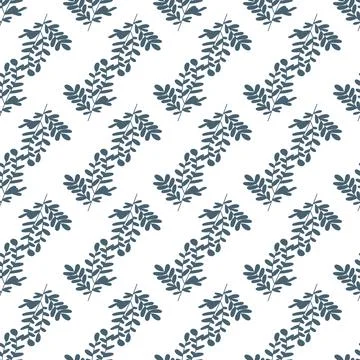 Detailed marine shell pattern in an elegant repeat format. Stock Illustration