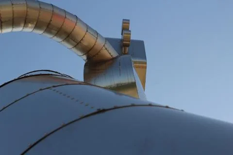 Detailed metal structure Stock Photos