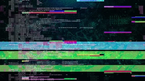Detailed microchip processor embedded in circuit board advanced hardware systems Stock Footage 341890357