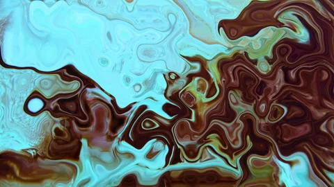 Detailed Monochrome Fluid Map with Organic Contours Stock Footage 331297941
