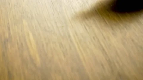 Detailed panning closeup of extremely ripe banana with very spotty brown skin Stock Footage 63108572