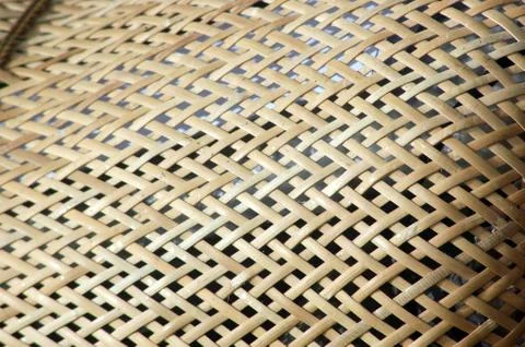 Detailed patterns and textures of  backpacks tribal kalimantan indonesia 写真素材