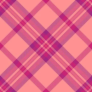 Detailed pixel plaid pattern. Perfect for backgrounds, textiles, or wrapping. Stockillustratie