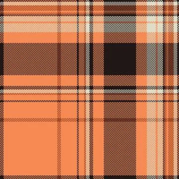 Detailed pixelated pattern reminiscent of classic fabric. Evokes feelings of  Stockillustratie