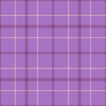 Detailed pixelated plaid pattern. Ideal for digital designs, backgrounds, or  Stock Illustration