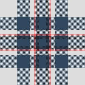 Detailed plaid pattern background. Classic textile design with intersecting l 스톡 일러스트