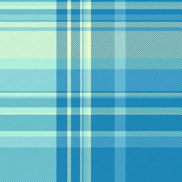 Detailed plaid pattern in cool blues and creams. Ideal for backgrounds, texti Stockillustratie