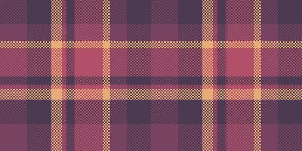 Detailed plaid pattern. Elegant background for textile designs, wallpaper, or Illustrazione stock