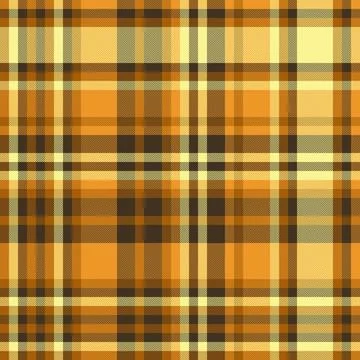 Detailed plaid pattern featuring warm, autumnal hues. Ideal for textile desig Stock Illustration