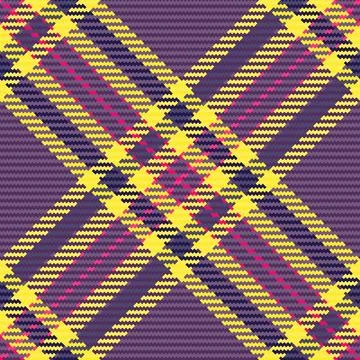 Detailed plaid pattern with a modern twist. Retro style fabric design, suit.. Stockillustratie