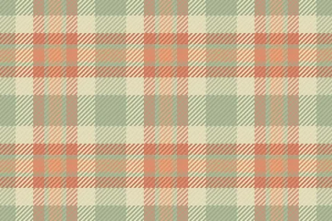 Detailed plaid pattern. Versatile for backgrounds, textiles, or adding a rust Stock Illustration