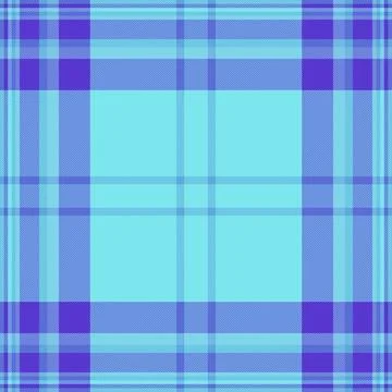 Detailed plaid pattern with violet  blue hues. Ideal for textile designs, bac イラスト素材