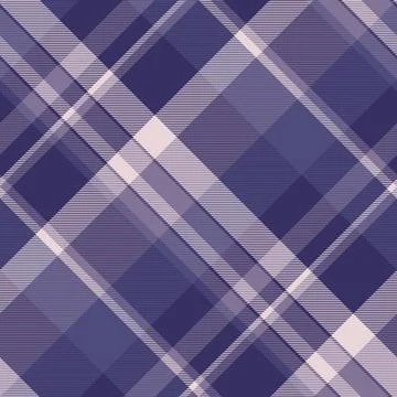 Detailed plaid pattern in violet shades, a timeless design for versatile appl Stockillustratie