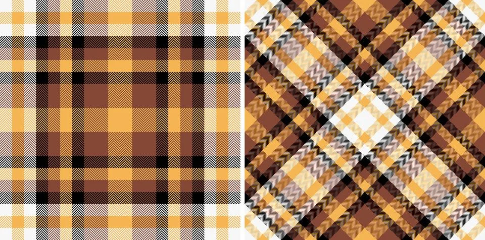 Detailed plaid patterns, square  diagonal, ideal for textile design, backgrou 스톡 일러스트