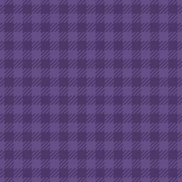 Detailed purple gingham pattern. Perfect for backgrounds, textiles, or web de Stock Illustration