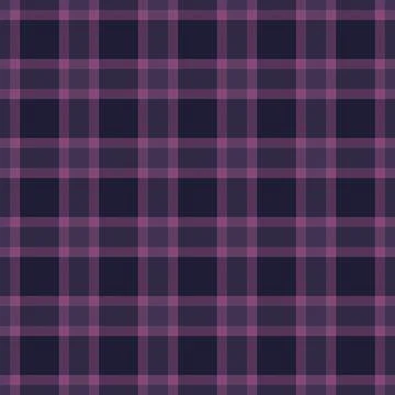 Detailed purple plaid pattern. A timeless design, offering warmth and rustic  库存插图