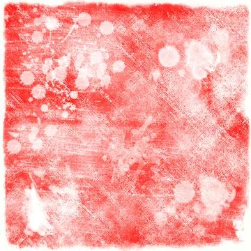 Detailed red grunge background Illustrazione stock