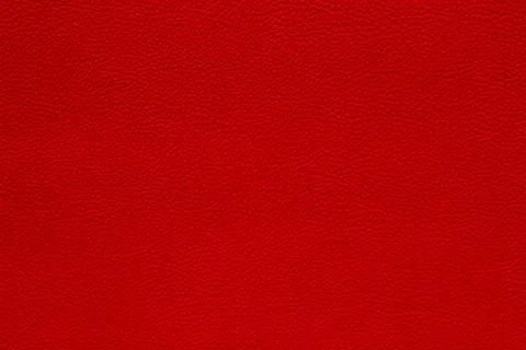 Detailed Red Leather Surface Texture with Grain Pattern for Furniture Uphol.. Stock Photos