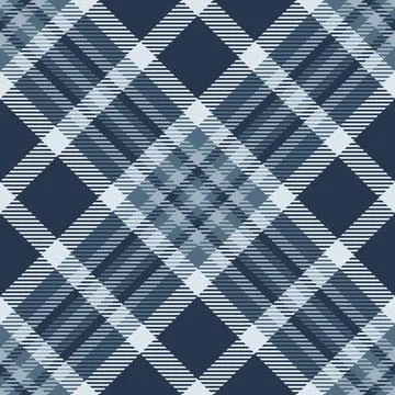 Detailed, repeating blue plaid pattern. Classic fabric design.  Ideal for tex 스톡 일러스트