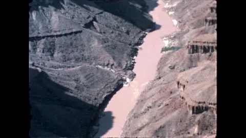 Detailed Rock Layers Stock Footage 276291419