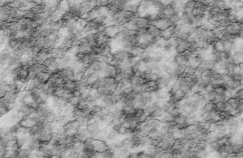 Detailed rough grey stone surface texture with deep cracks and weathered rocky Illustrazione stock