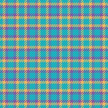Detailed seamless textile pattern. A warm, classic check design. Perfect for  스톡 일러스트