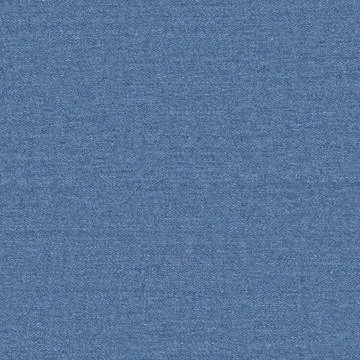 Detailed seamless, tileable texture of blue denim fabric with high-resolution Stock Illustration