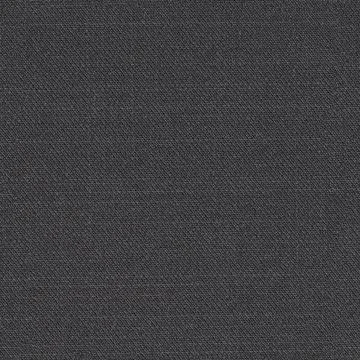 Detailed seamless, tileable texture of dark grey fabric with high-resolution Stock Illustration